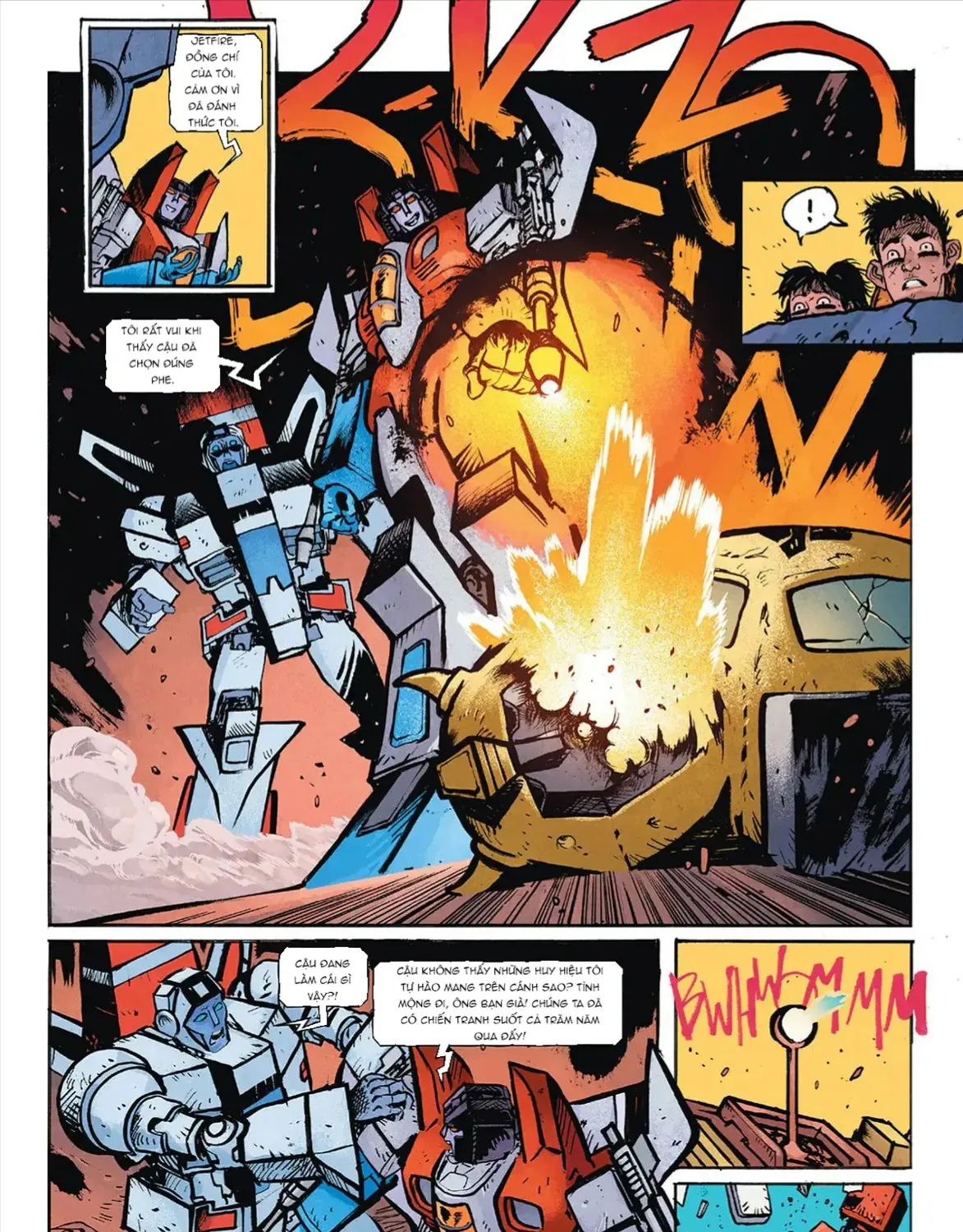 Transformer 2023 (Skybound) Chap 1 - Next Chap 2