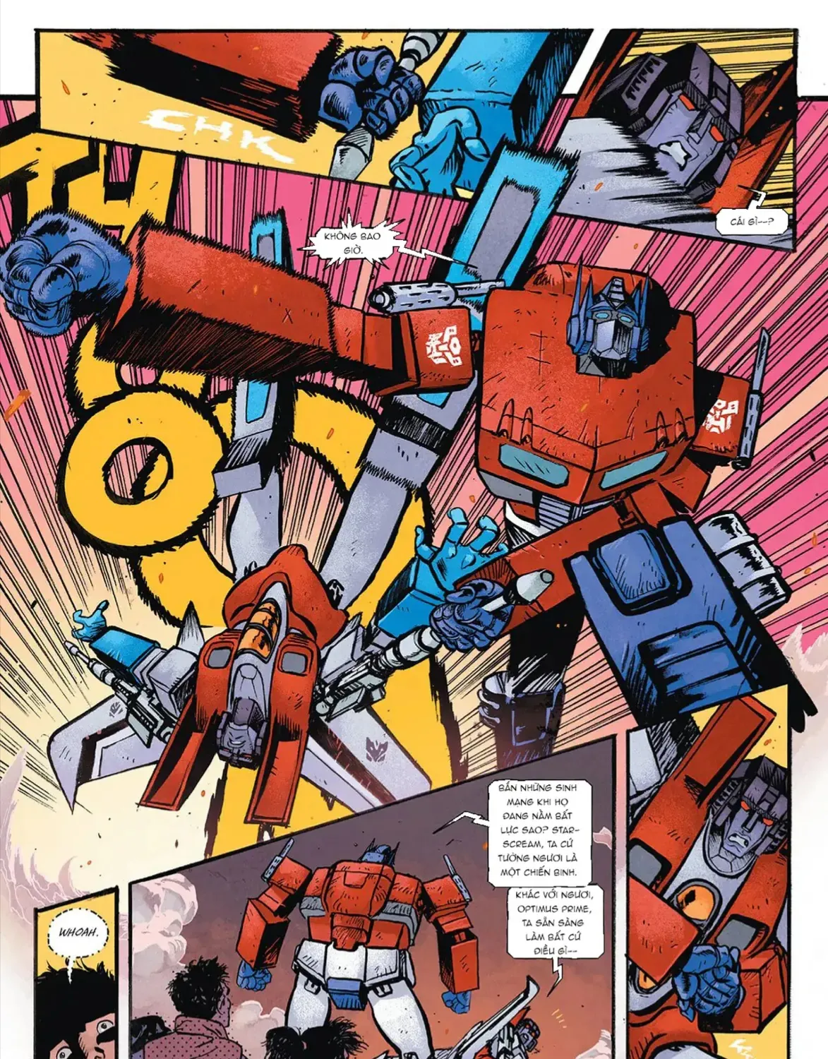 Transformer 2023 (Skybound) Chap 1 - Next Chap 2