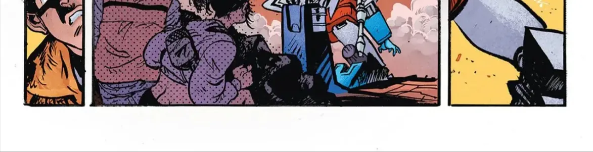 Transformer 2023 (Skybound) Chap 1 - Next Chap 2