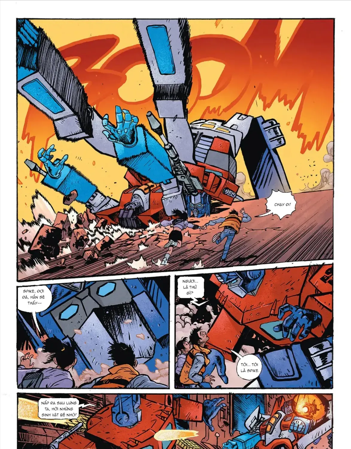 Transformer 2023 (Skybound) Chap 1 - Next Chap 2