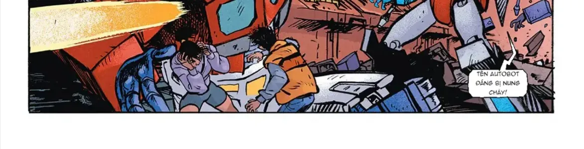 Transformer 2023 (Skybound) Chap 1 - Next Chap 2