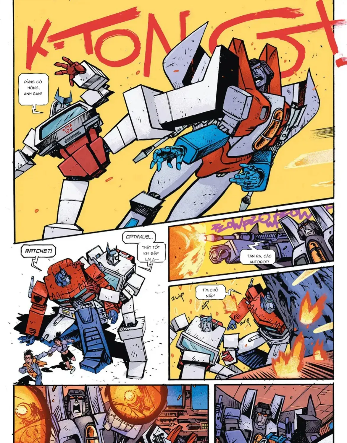 Transformer 2023 (Skybound) Chap 1 - Next Chap 2