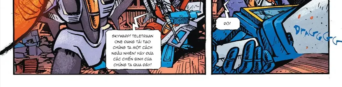 Transformer 2023 (Skybound) Chap 1 - Next Chap 2