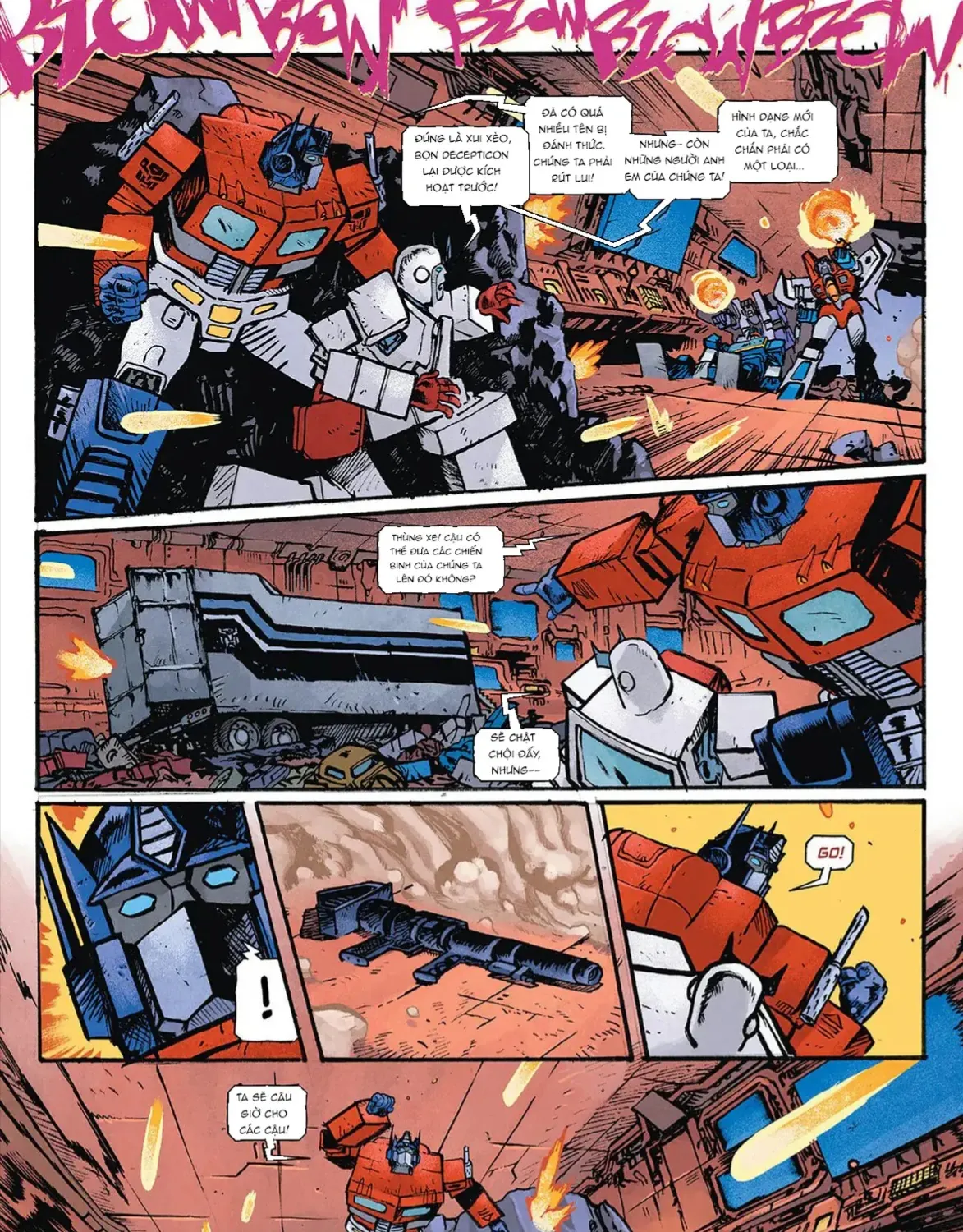 Transformer 2023 (Skybound) Chap 1 - Next Chap 2
