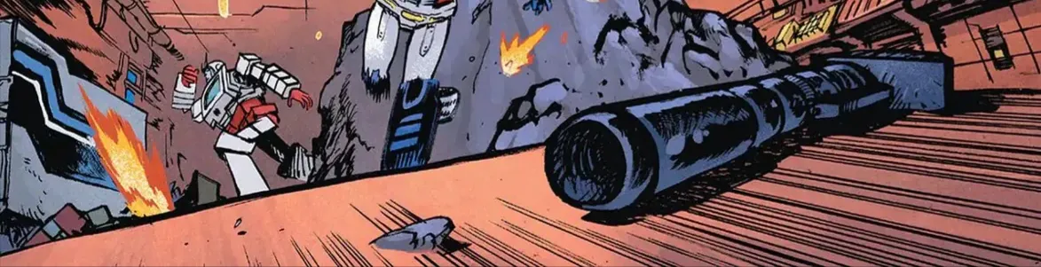 Transformer 2023 (Skybound) Chap 1 - Next Chap 2