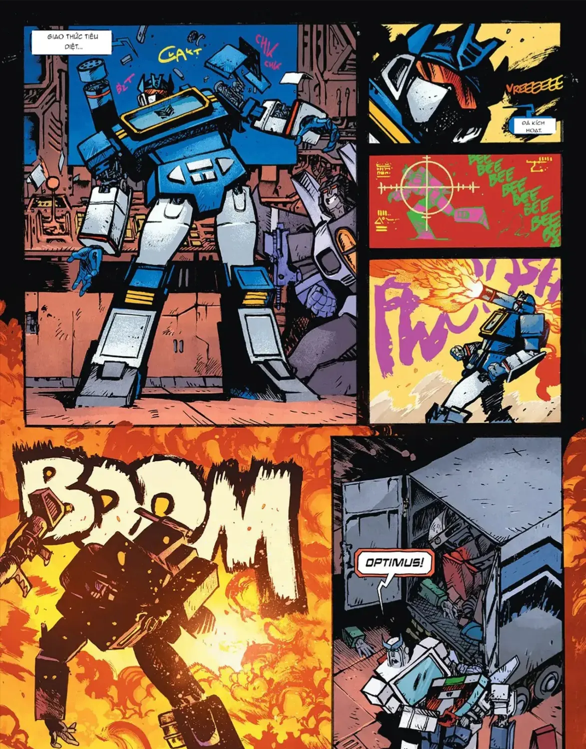 Transformer 2023 (Skybound) Chap 1 - Next Chap 2