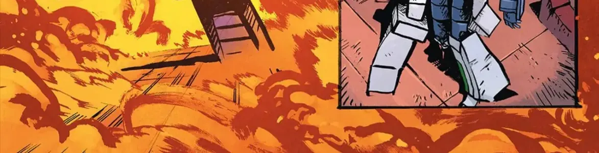Transformer 2023 (Skybound) Chap 1 - Next Chap 2