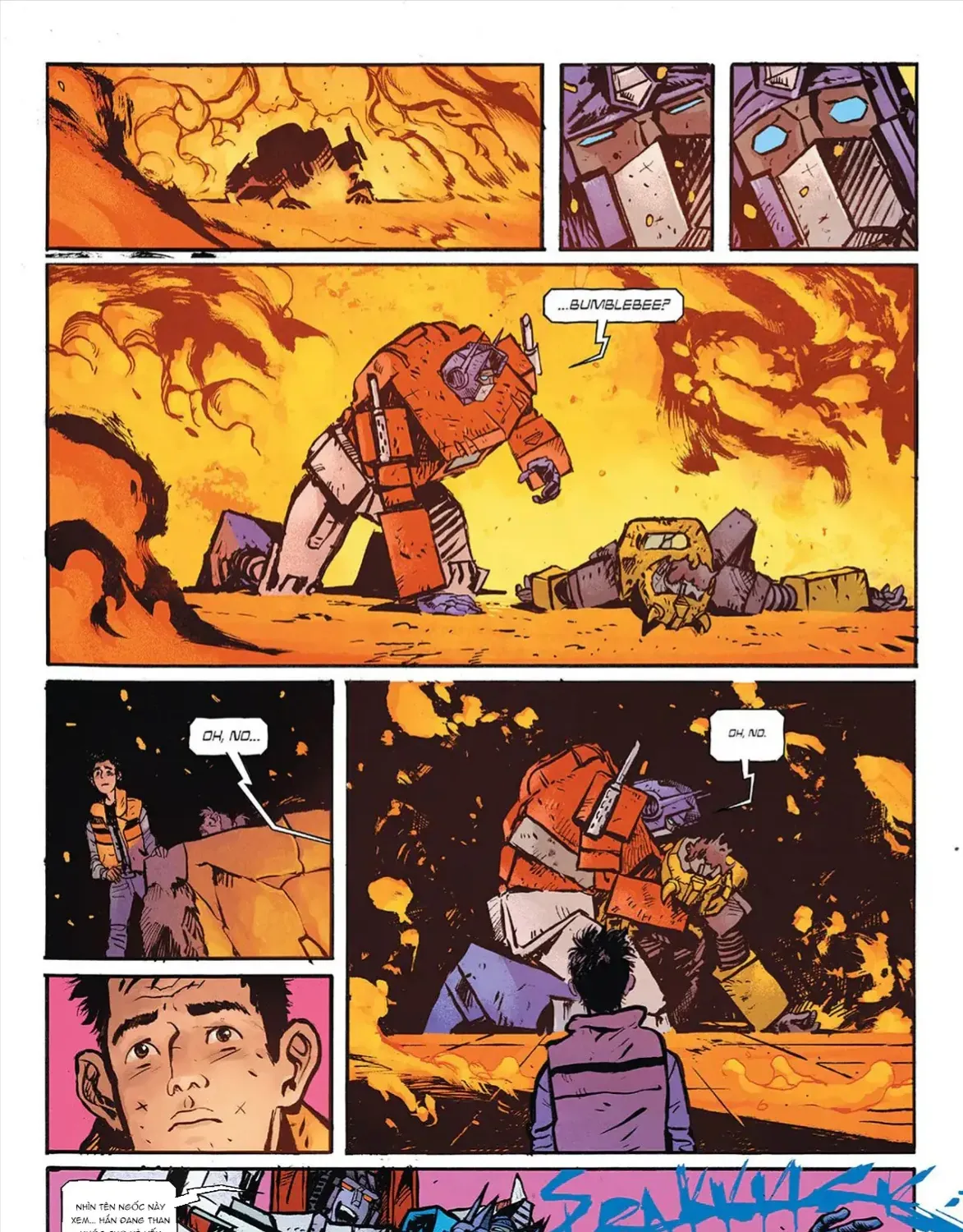 Transformer 2023 (Skybound) Chap 1 - Next Chap 2