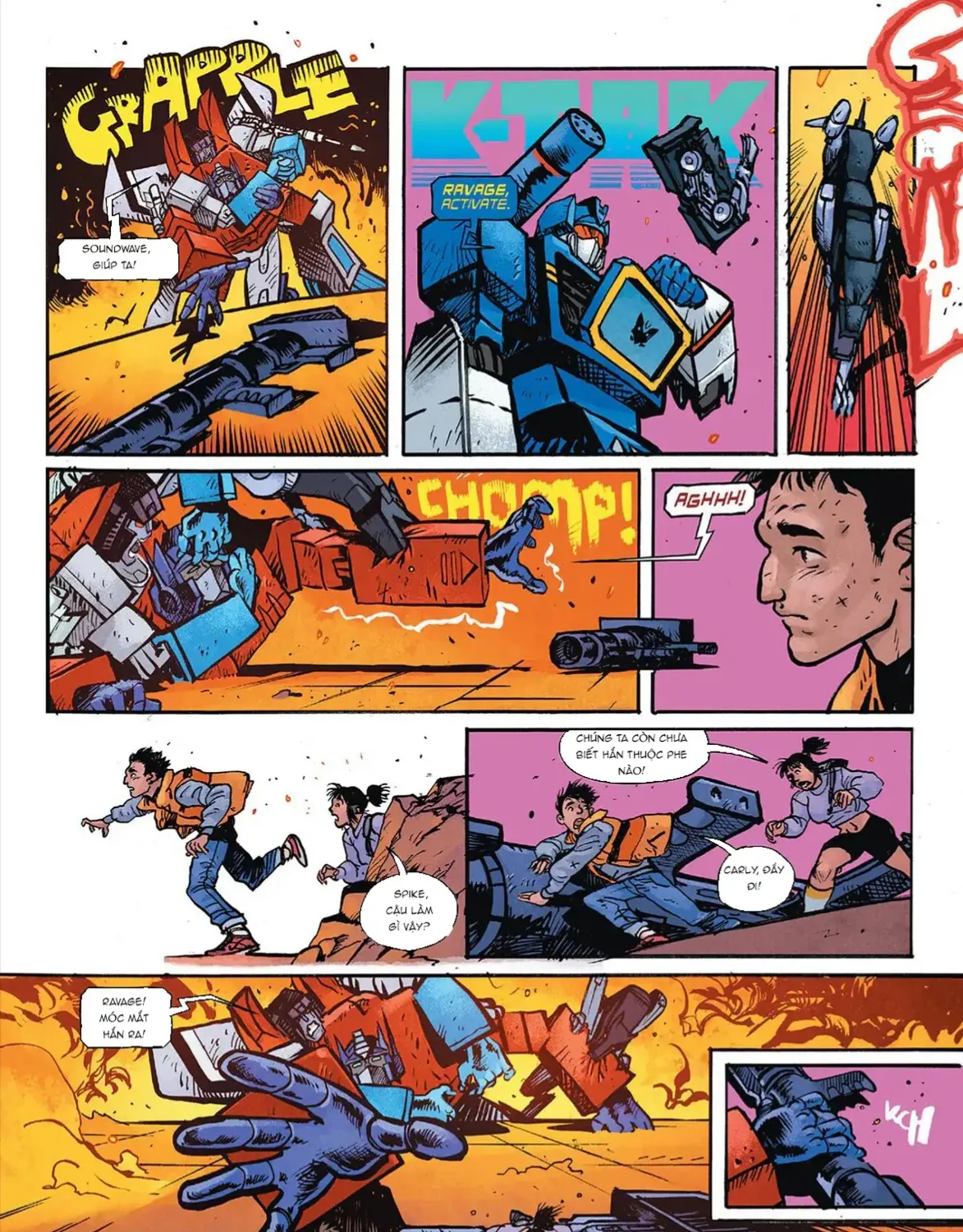 Transformer 2023 (Skybound) Chap 1 - Next Chap 2