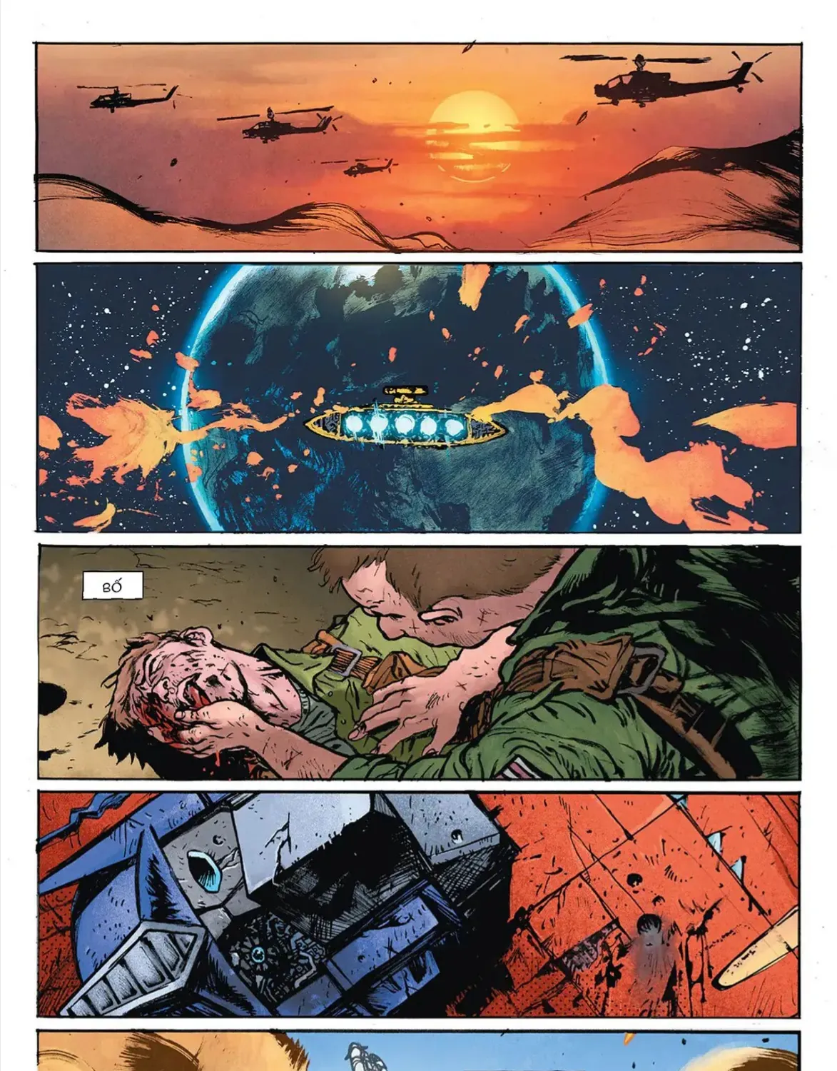 Transformer 2023 (Skybound) Chap 1 - Next Chap 2