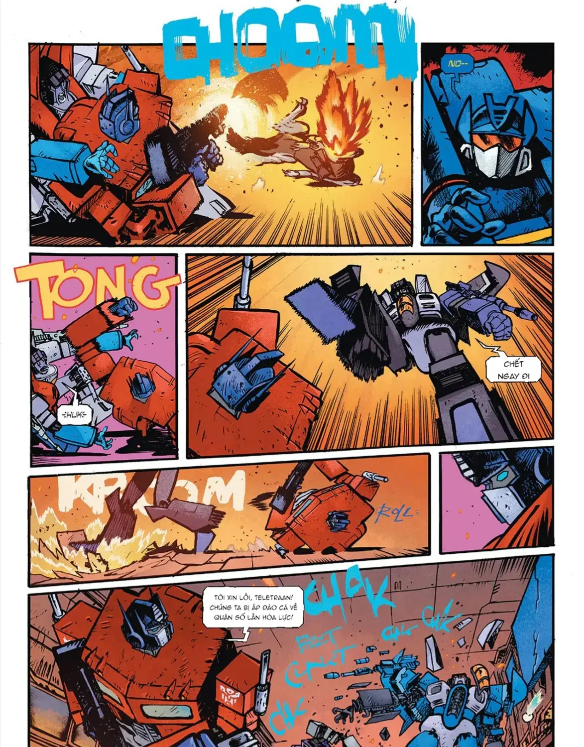 Transformer 2023 (Skybound) Chap 1 - Next Chap 2
