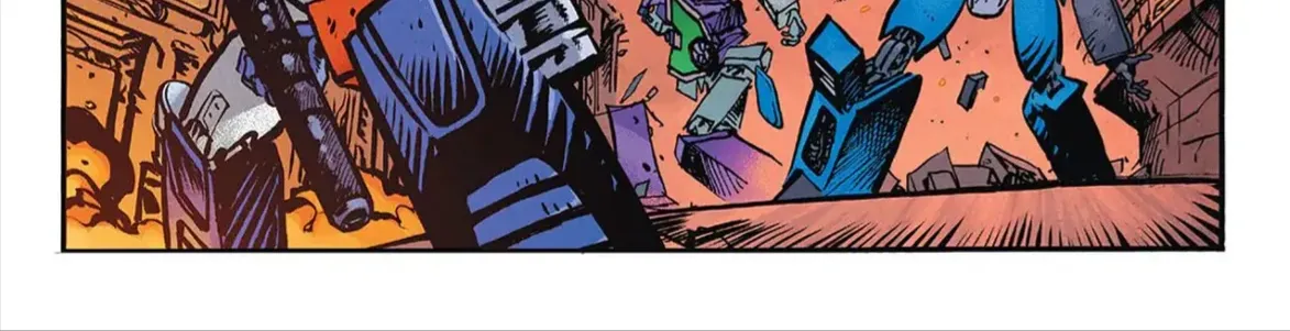Transformer 2023 (Skybound) Chap 1 - Next Chap 2