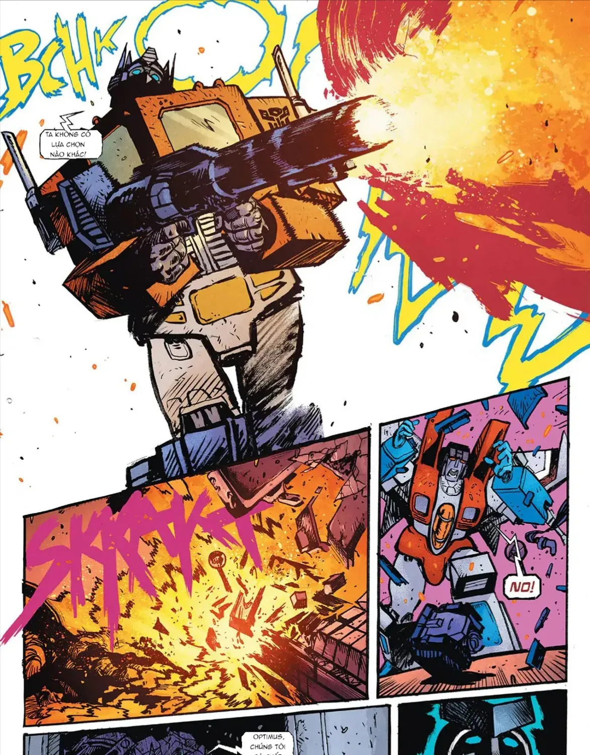 Transformer 2023 (Skybound) Chap 1 - Next Chap 2