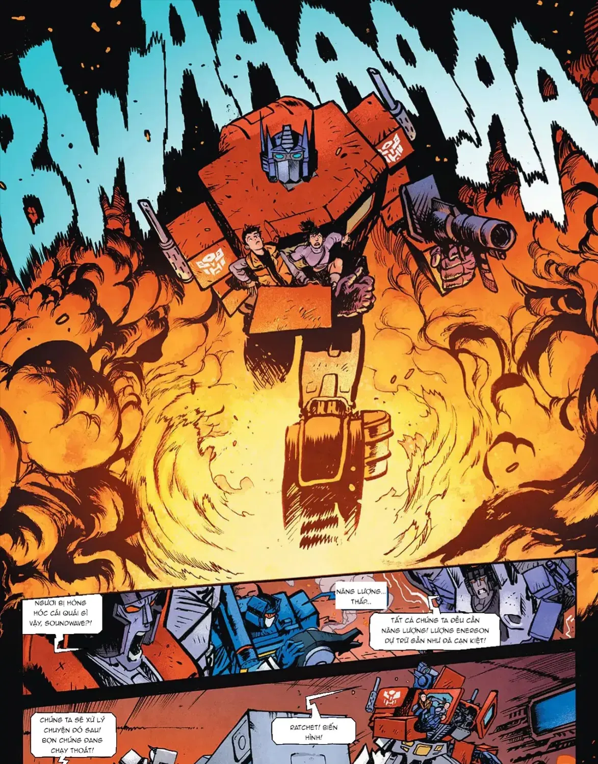 Transformer 2023 (Skybound) Chap 1 - Next Chap 2