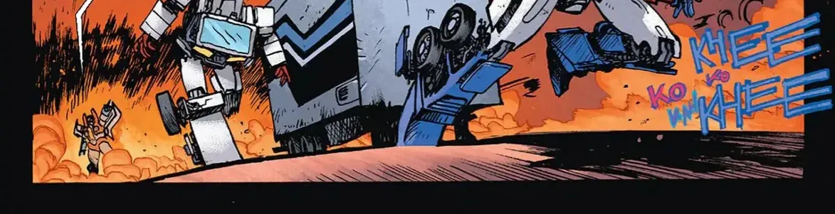 Transformer 2023 (Skybound) Chap 1 - Next Chap 2