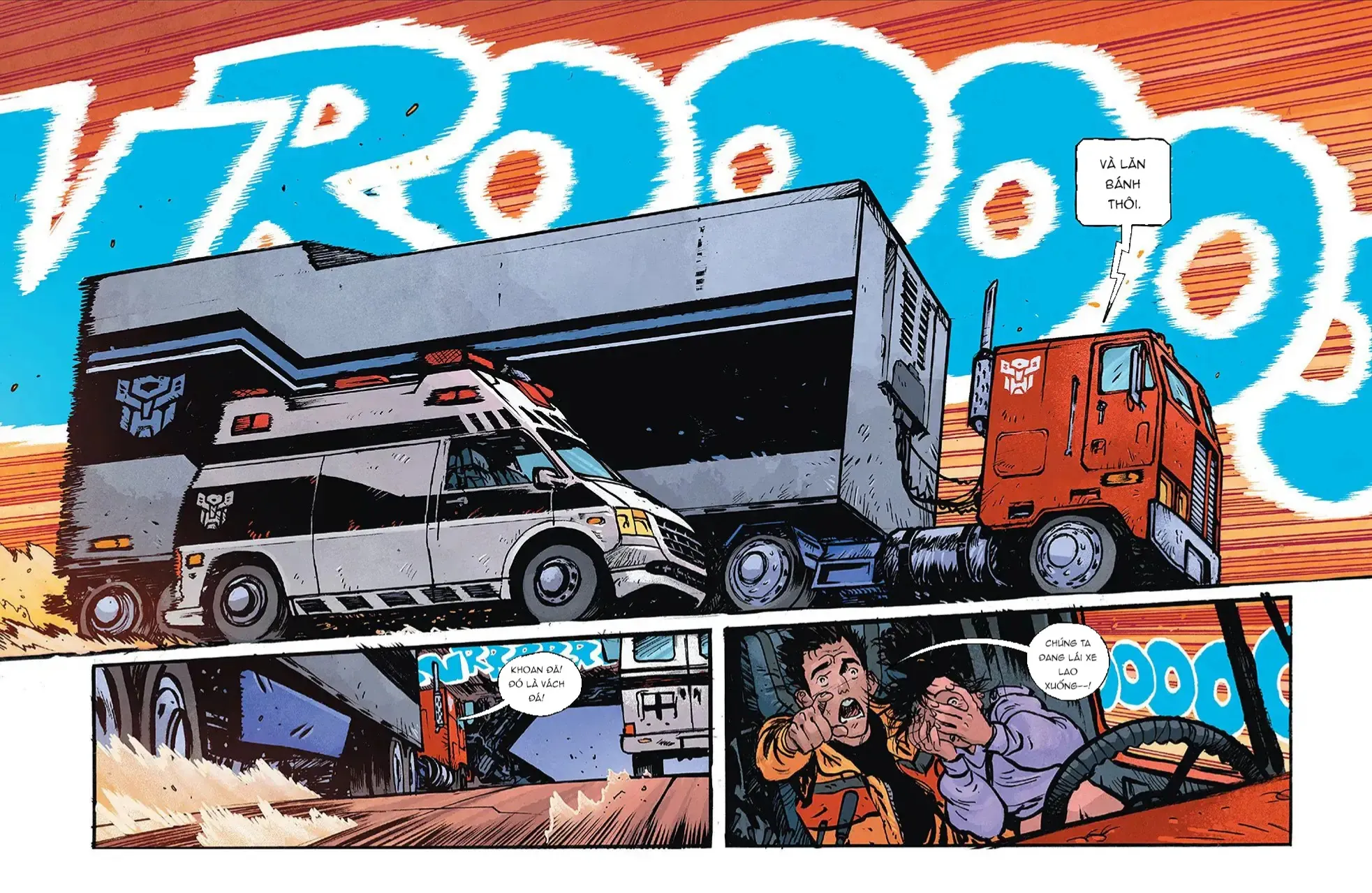 Transformer 2023 (Skybound) Chap 1 - Next Chap 2