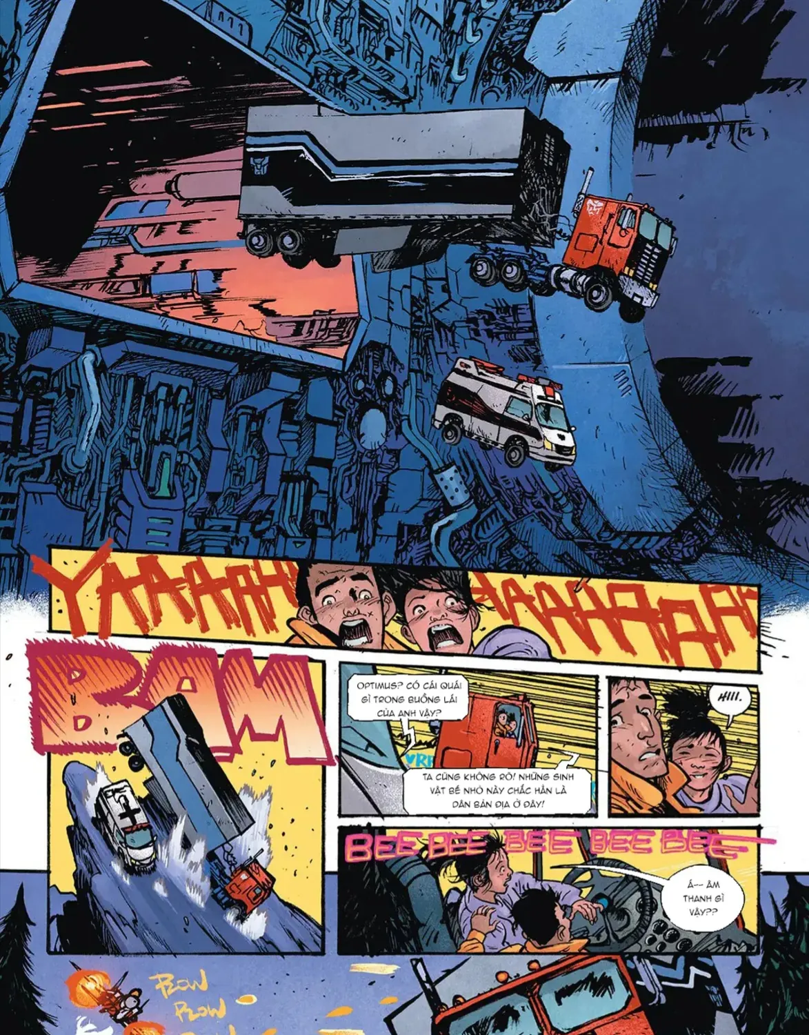 Transformer 2023 (Skybound) Chap 1 - Next Chap 2