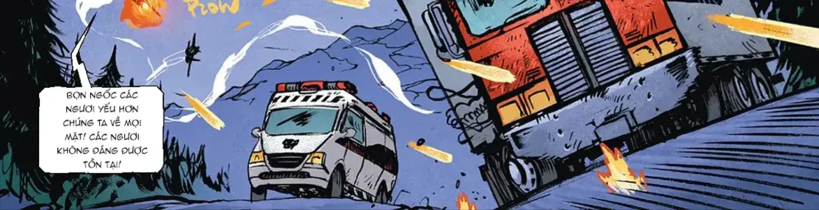 Transformer 2023 (Skybound) Chap 1 - Next Chap 2