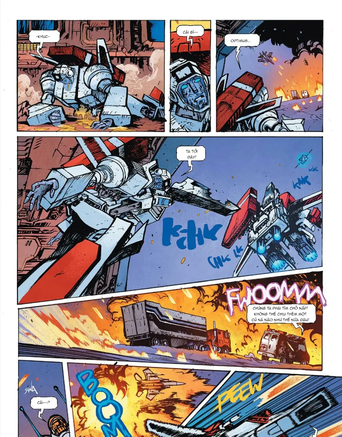 Transformer 2023 (Skybound) Chap 1 - Next Chap 2