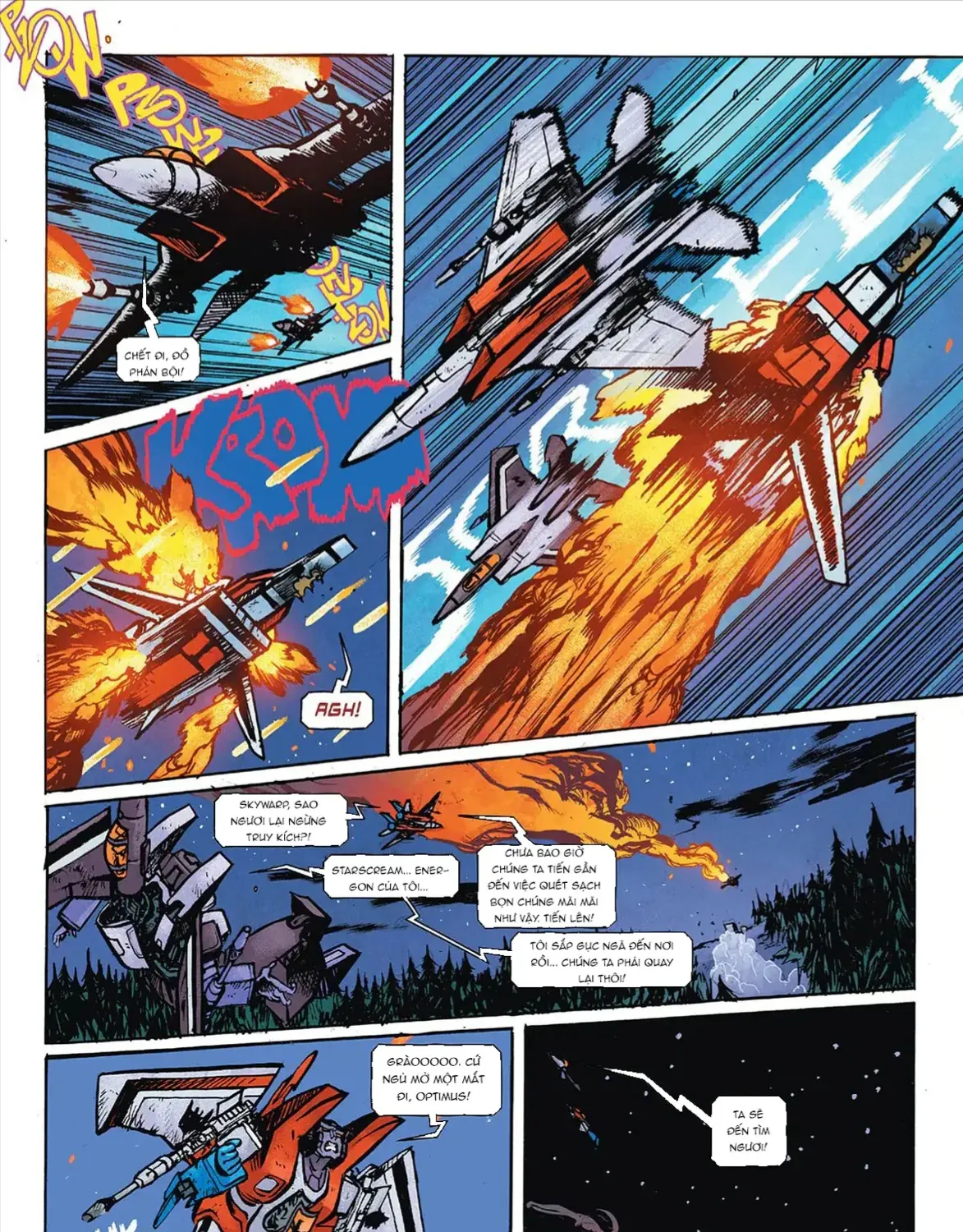 Transformer 2023 (Skybound) Chap 1 - Next Chap 2