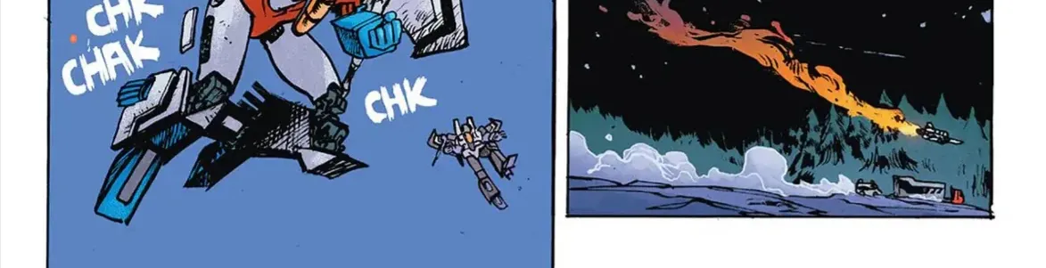 Transformer 2023 (Skybound) Chap 1 - Next Chap 2