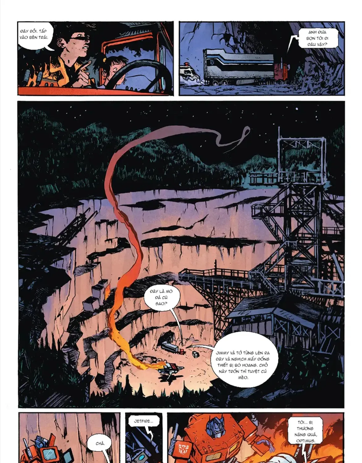 Transformer 2023 (Skybound) Chap 1 - Next Chap 2