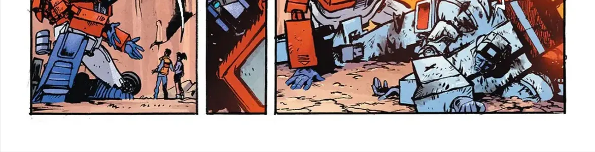 Transformer 2023 (Skybound) Chap 1 - Next Chap 2
