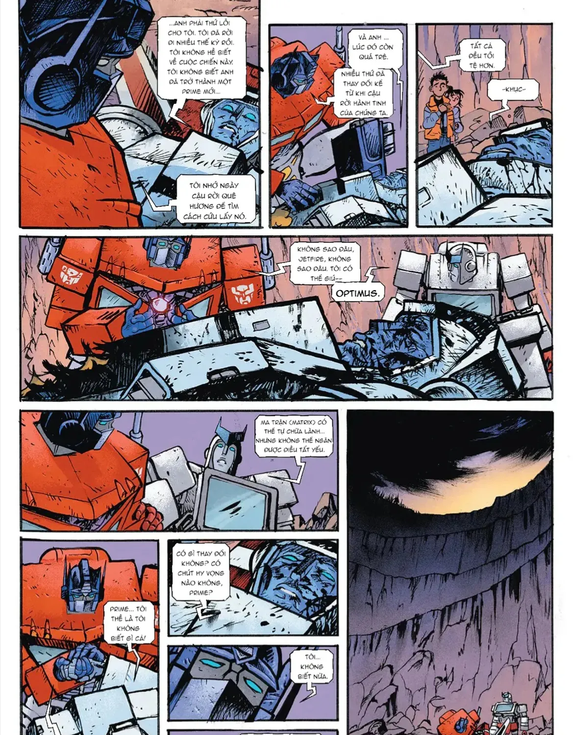 Transformer 2023 (Skybound) Chap 1 - Next Chap 2