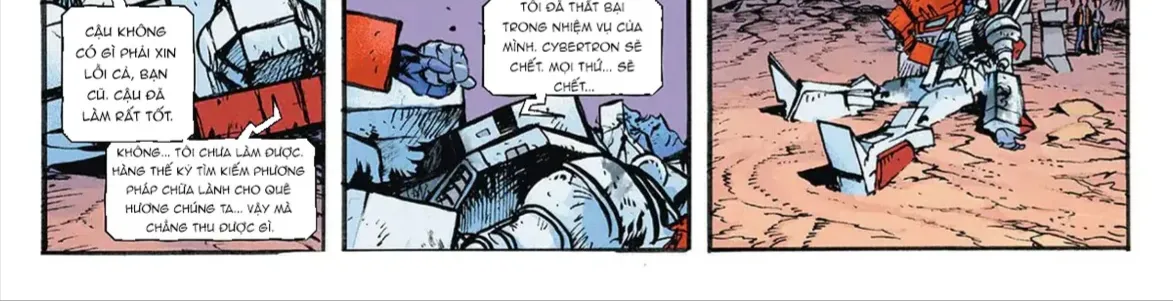 Transformer 2023 (Skybound) Chap 1 - Next Chap 2