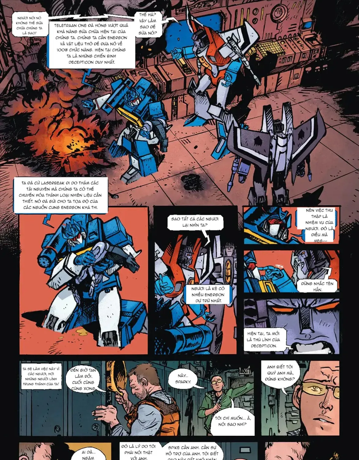 Transformer 2023 (Skybound) Chap 1 - Next Chap 2