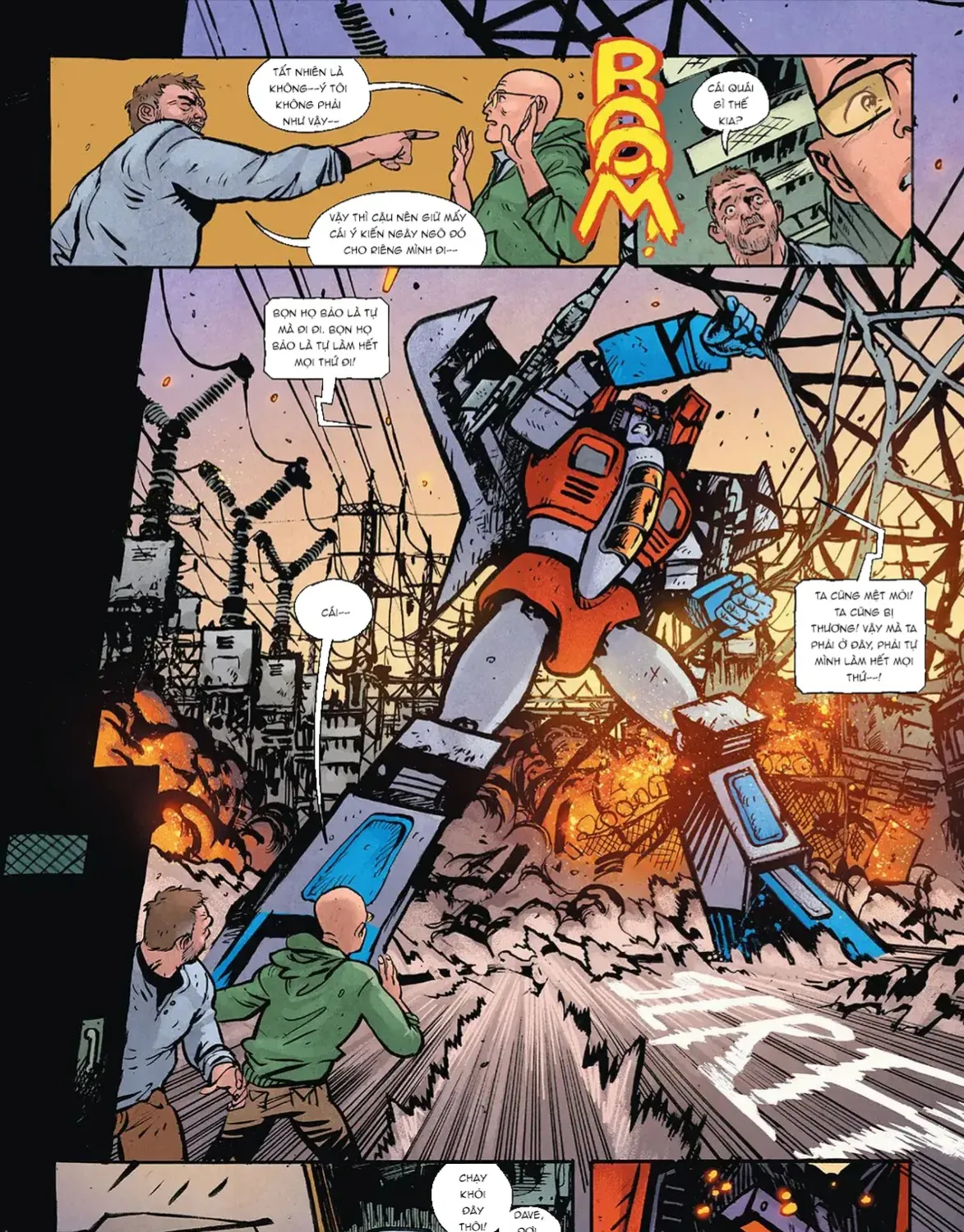 Transformer 2023 (Skybound) Chap 1 - Next Chap 2