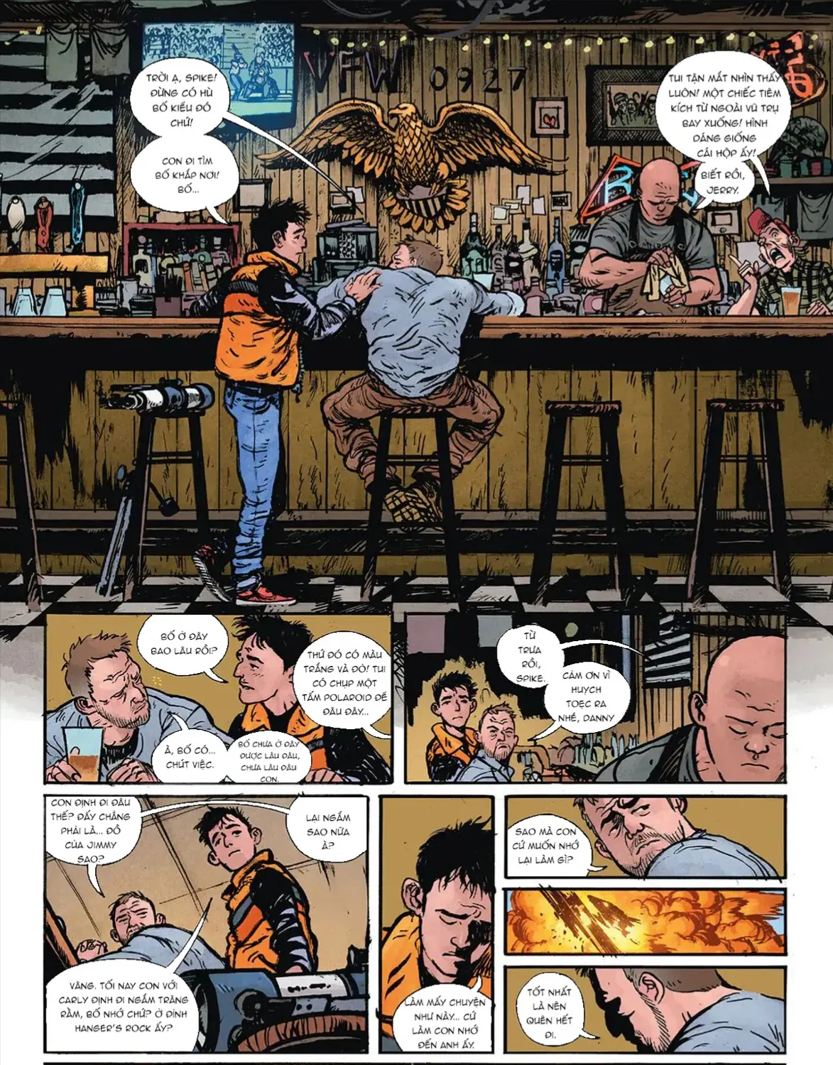 Transformer 2023 (Skybound) Chap 1 - Next Chap 2