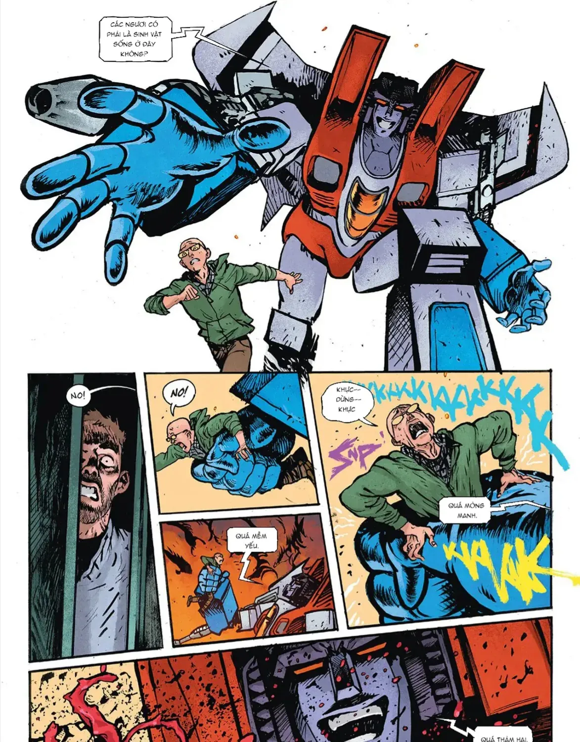 Transformer 2023 (Skybound) Chap 1 - Next Chap 2