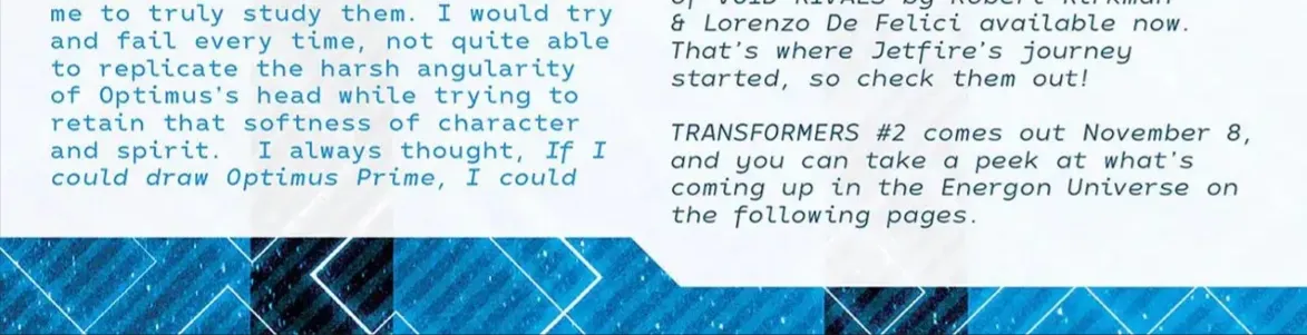 Transformer 2023 (Skybound) Chap 1 - Next Chap 2