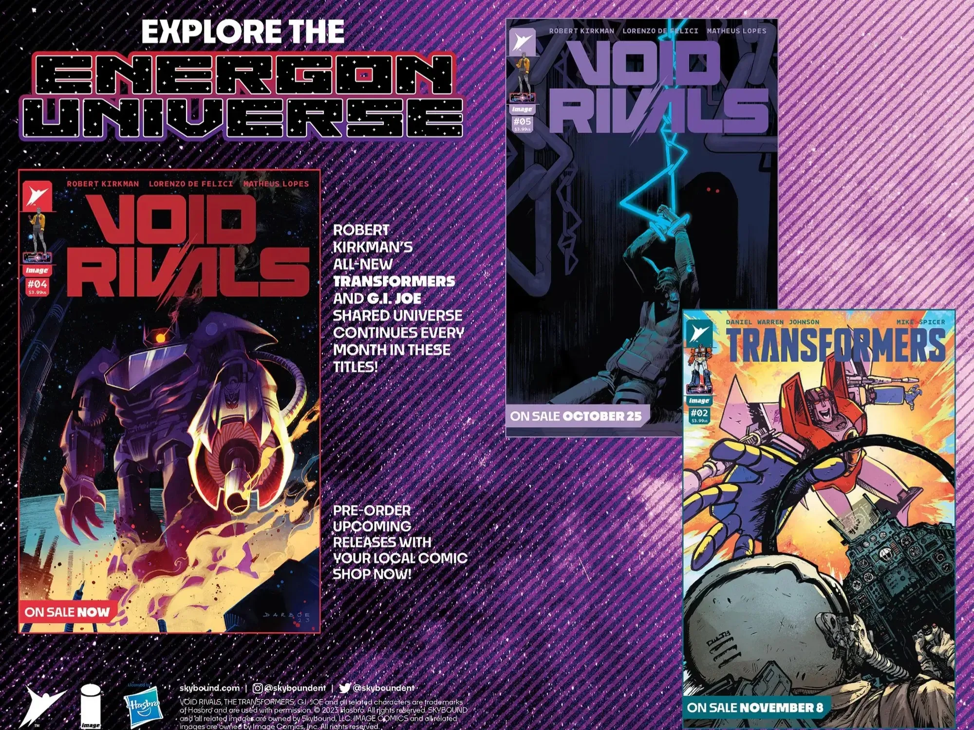 Transformer 2023 (Skybound) Chap 1 - Next Chap 2