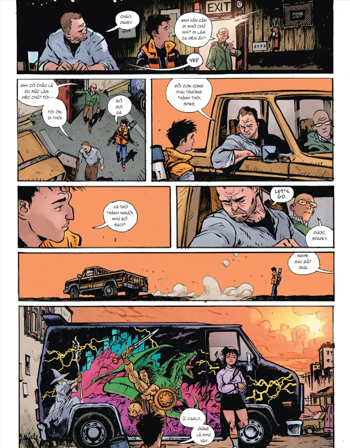 Transformer 2023 (Skybound) Chap 1 - Next Chap 2
