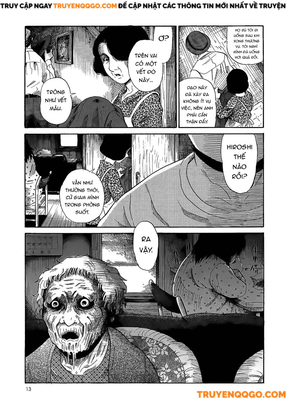 Trẻ Con, Đừng Chơi Trong Bóng Tối Chap 1 - Next Chap 2