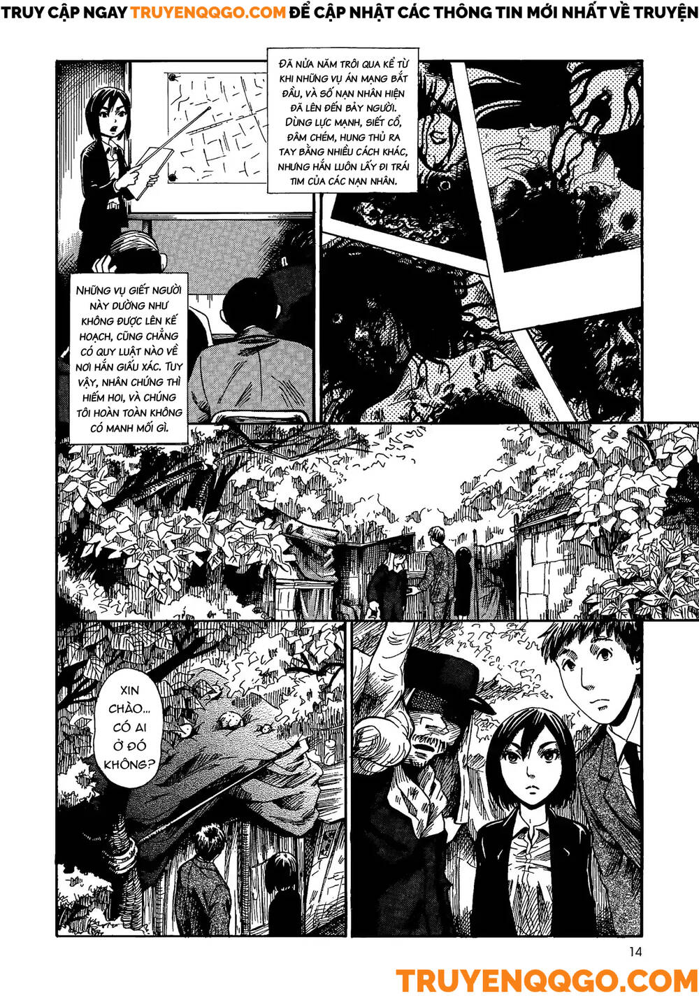 Trẻ Con, Đừng Chơi Trong Bóng Tối Chap 1 - Next Chap 2