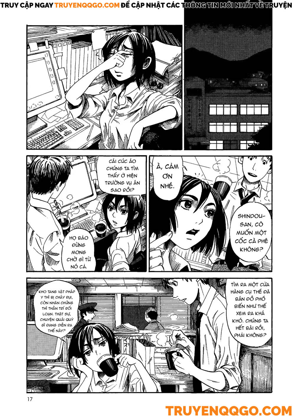 Trẻ Con, Đừng Chơi Trong Bóng Tối Chap 1 - Next Chap 2