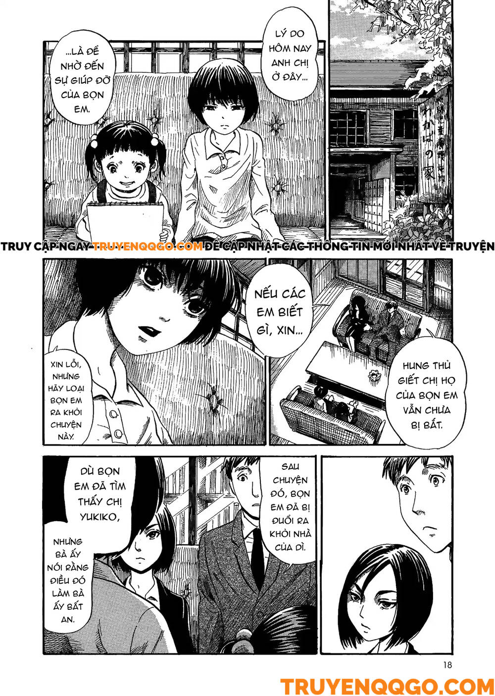 Trẻ Con, Đừng Chơi Trong Bóng Tối Chap 1 - Next Chap 2