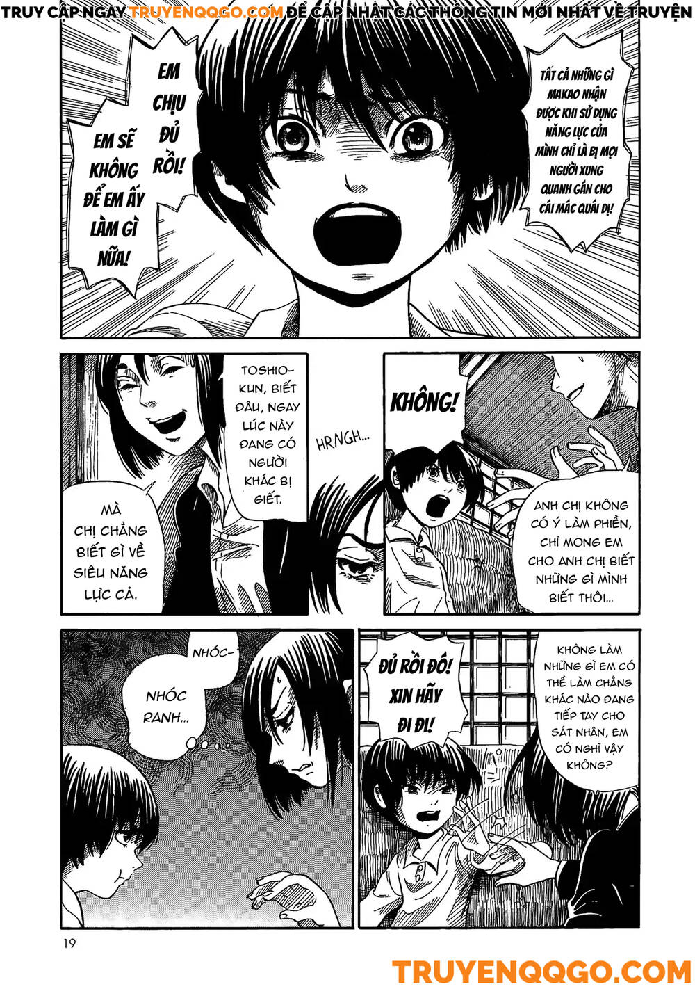 Trẻ Con, Đừng Chơi Trong Bóng Tối Chap 1 - Next Chap 2