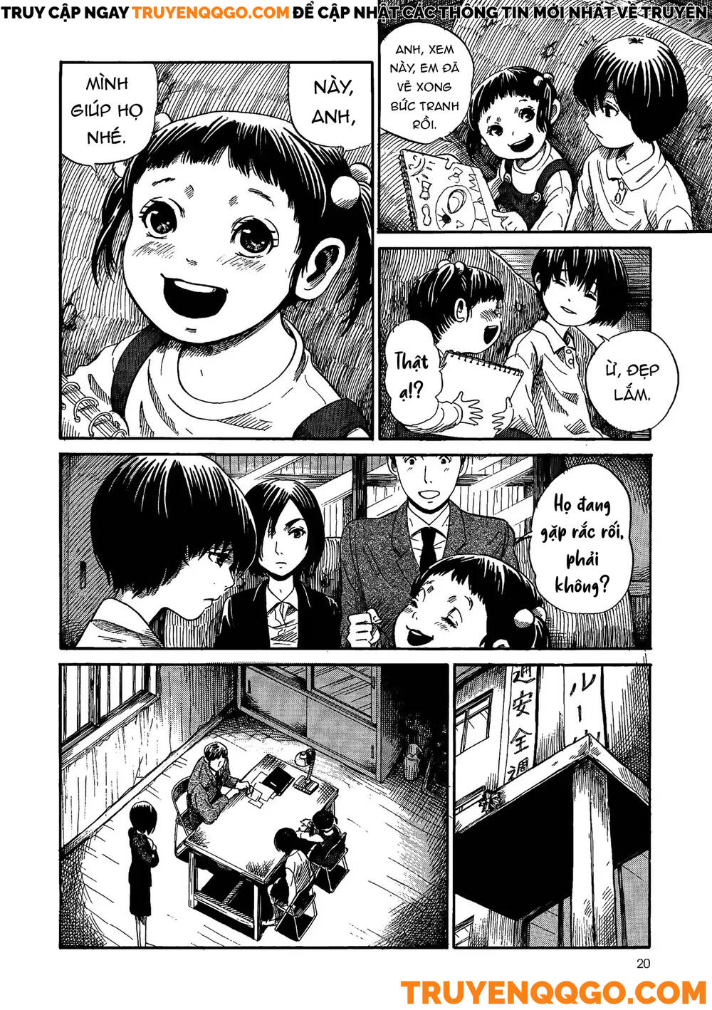 Trẻ Con, Đừng Chơi Trong Bóng Tối Chap 1 - Next Chap 2