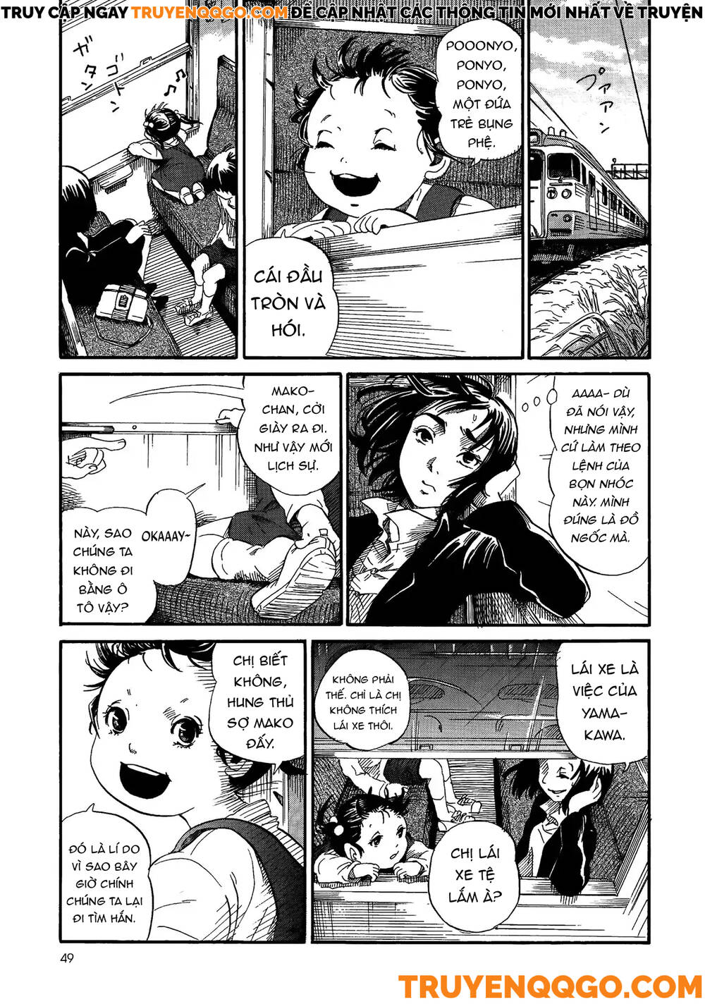 Trẻ Con, Đừng Chơi Trong Bóng Tối Chap 1 - Next Chap 2