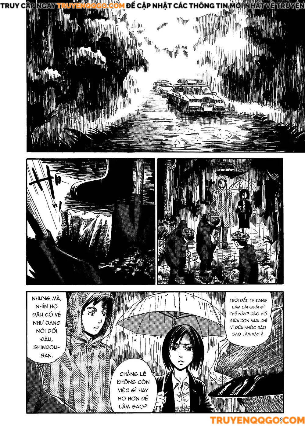 Trẻ Con, Đừng Chơi Trong Bóng Tối Chap 1 - Next Chap 2