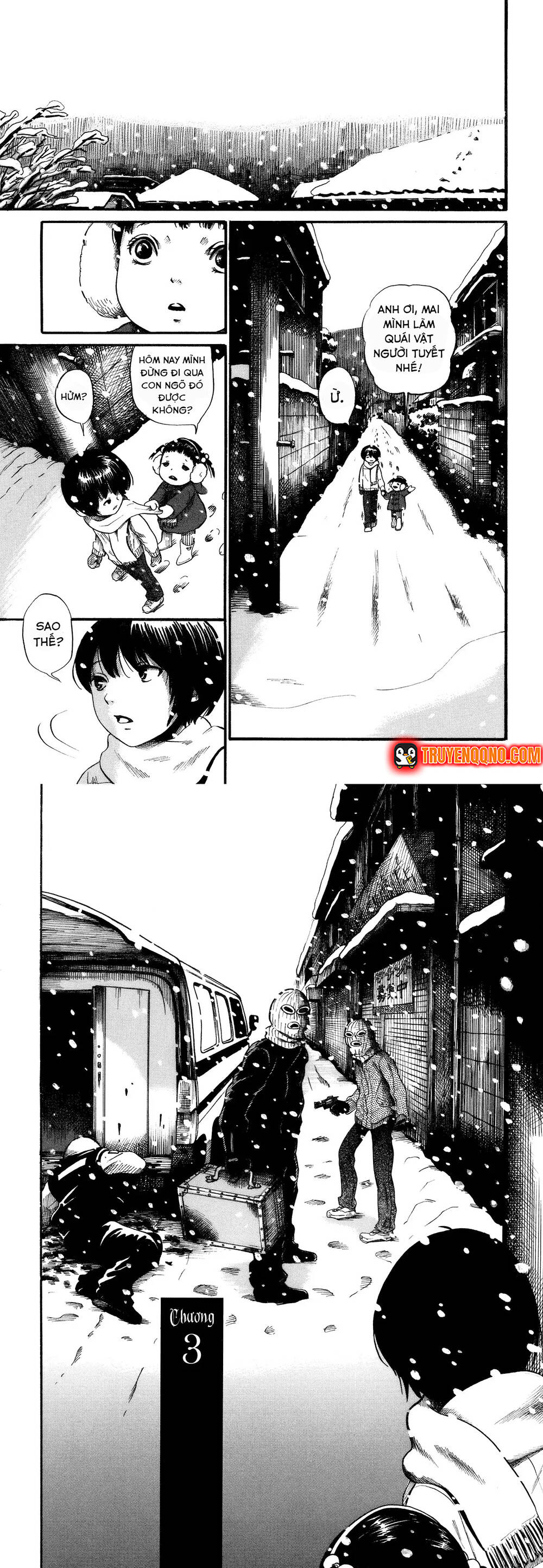 Trẻ Con, Đừng Chơi Trong Bóng Tối Chap 4 - Next Chap 5