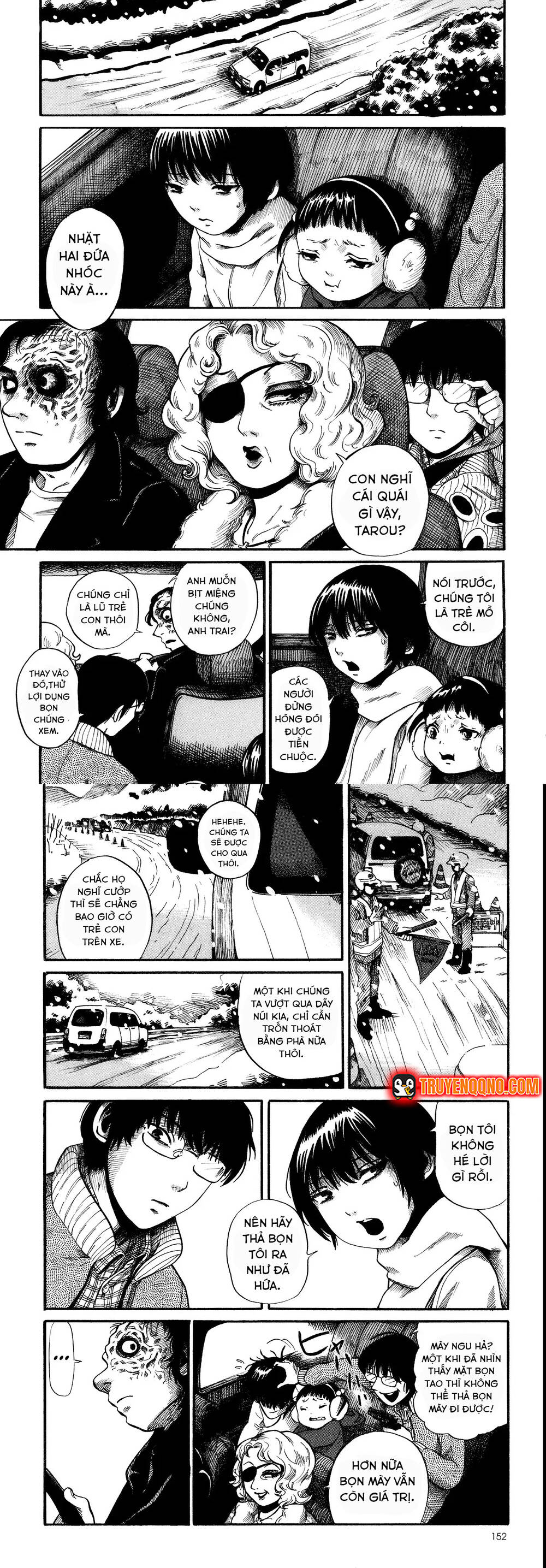 Trẻ Con, Đừng Chơi Trong Bóng Tối Chap 4 - Next Chap 5