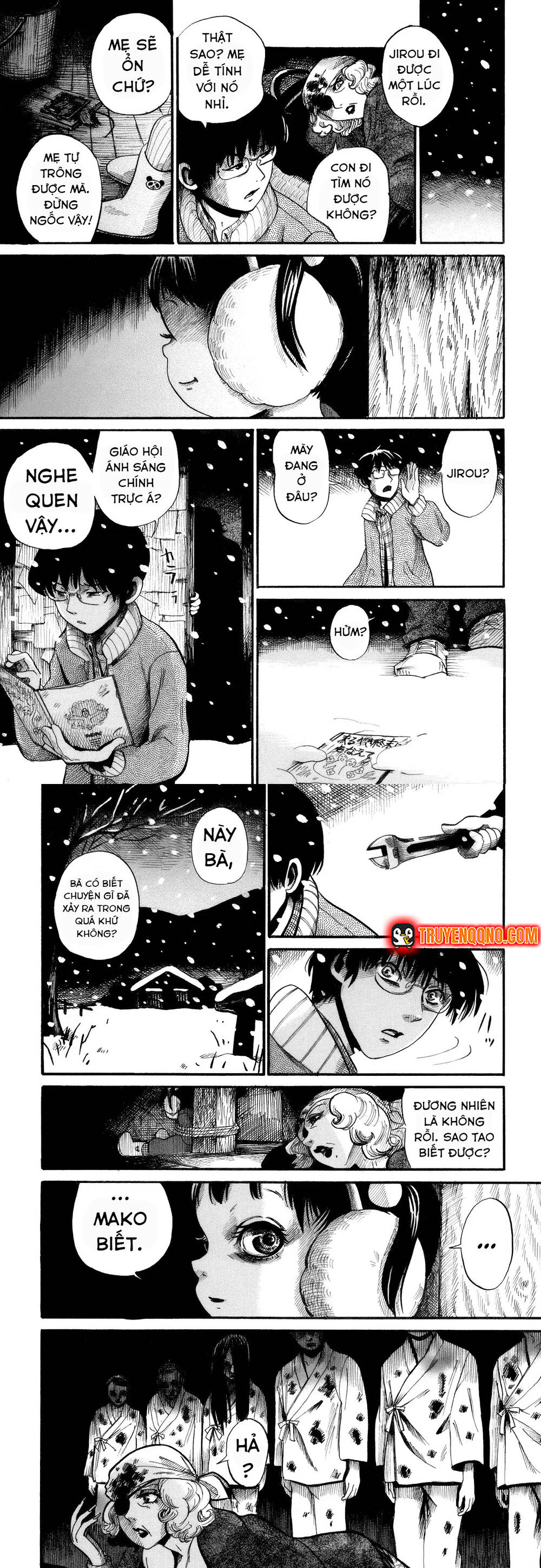 Trẻ Con, Đừng Chơi Trong Bóng Tối Chap 4 - Next Chap 5