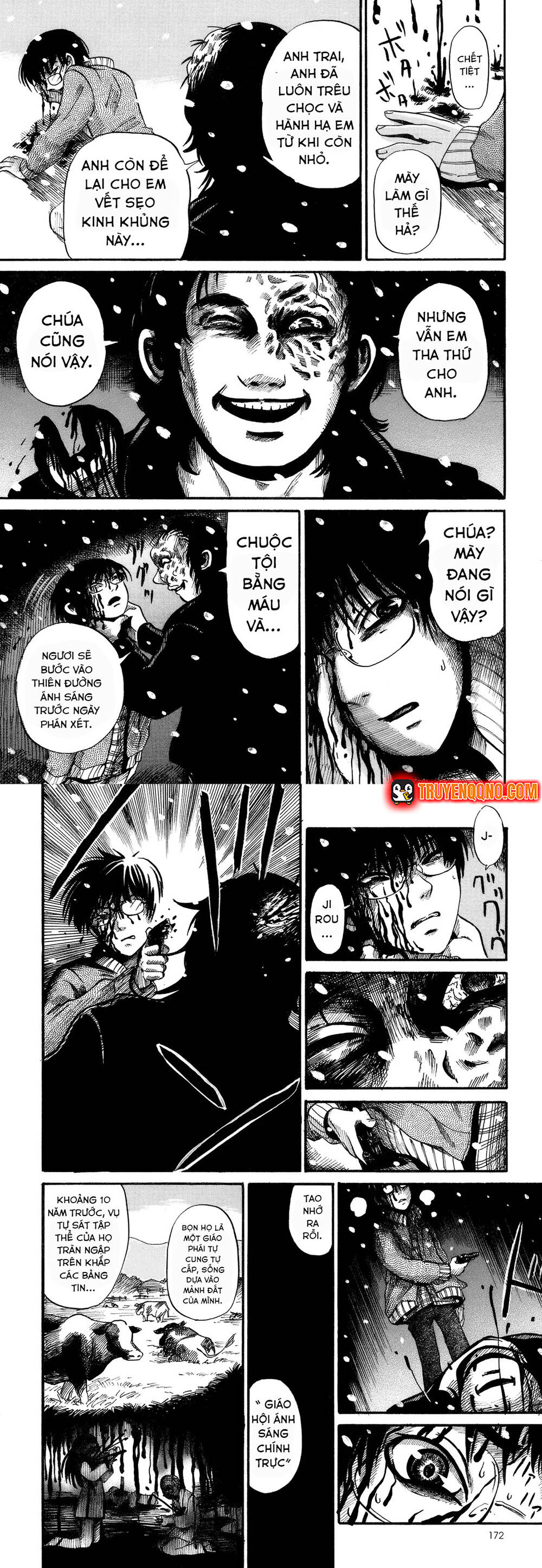 Trẻ Con, Đừng Chơi Trong Bóng Tối Chap 4 - Next Chap 5