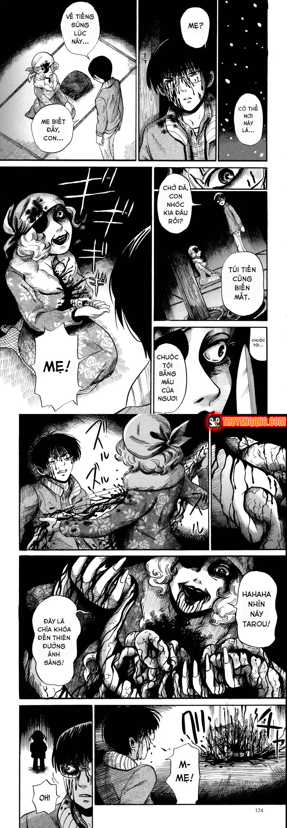 Trẻ Con, Đừng Chơi Trong Bóng Tối Chap 4 - Next Chap 5