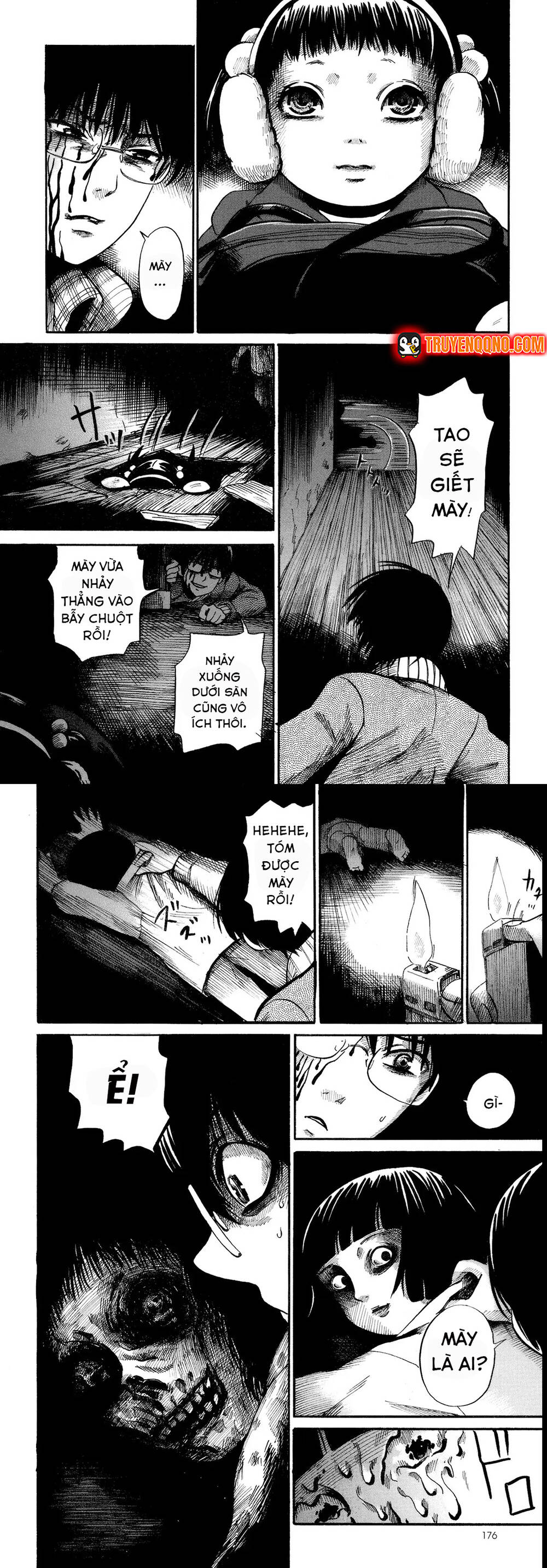 Trẻ Con, Đừng Chơi Trong Bóng Tối Chap 4 - Next Chap 5